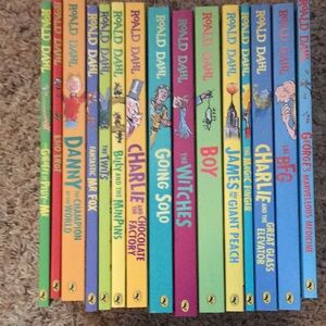 Ronald Dahl books